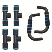 Soporte De Push-Up En I Y H Con Espuma Para Entrenamiento De Músculo C.H. Fortalecimiento De Los Braza  Equipamiento De Gimnasio - details 2