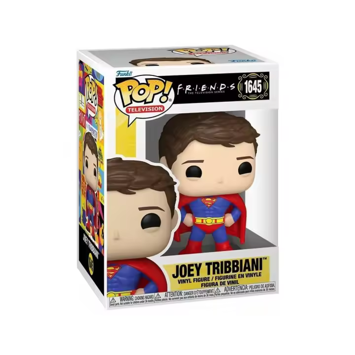 Funko Pop Television Friends Figura Joey Tribbiani Juguetes FUNKO - 1