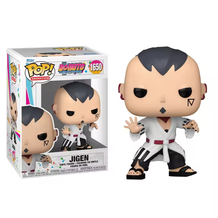 FUNKO POP! BORUTO - JIGEN, 75597, Nº1650, TIENDA CON LICENCIA OFICIAL - 1