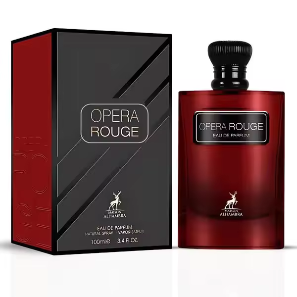 Maison Alhambra Opera Rouge Eau de Parfum para Mujer 100 Ml  ***NOVEDAD*** - 1