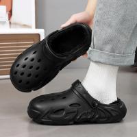 Zapatillas De Peluche De Invierno Para Hombres Y Mujeres Pantuflas Cálidas De Felpa Casuales Para Parejas Zapatos De Algodón Para El Hogar - details 16