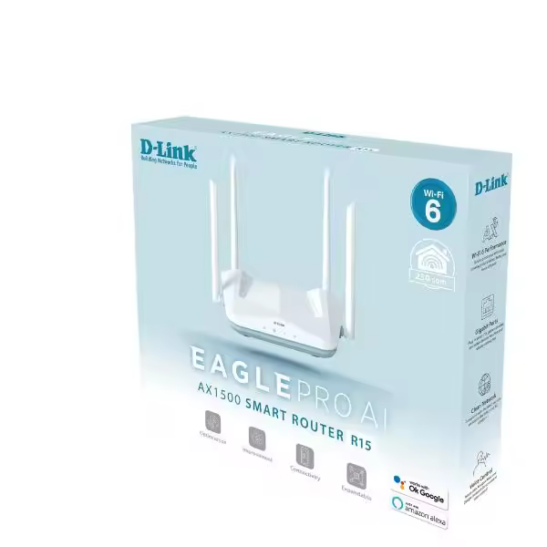 Router Wi-fi 6 - Ax1500 Smart - 1