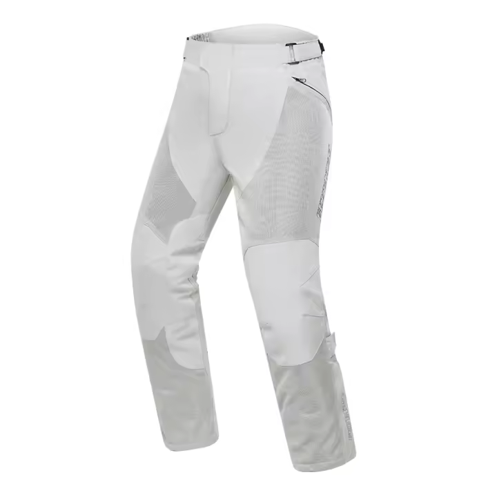 Chaqueta Y Pantalones De Motocicleta 2024 Transpirable De Malla Para Verano Con Reflejos Nocturnos Ropa Protectora De Ciclismo Al Aire Libre - 1