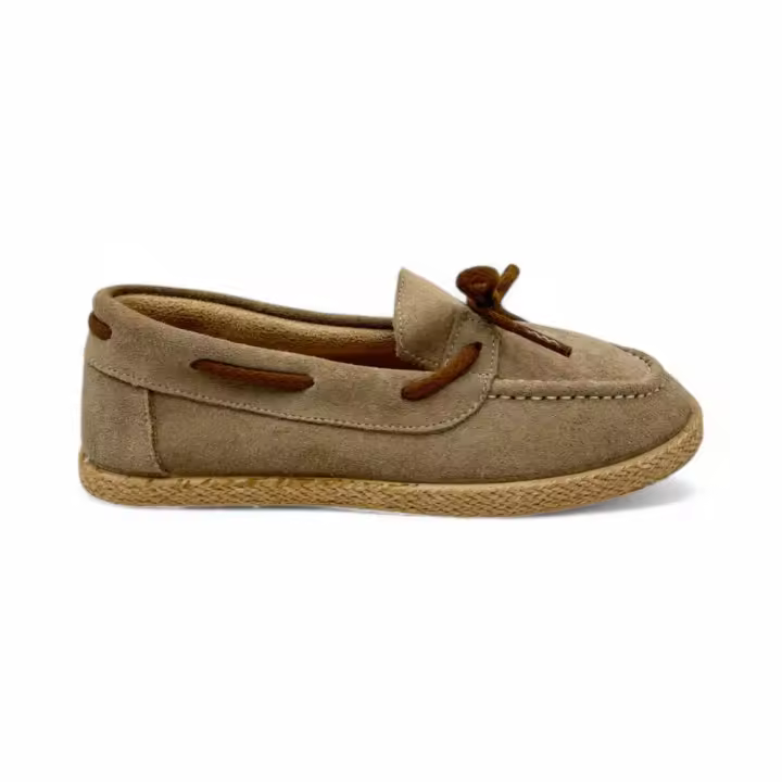 Zapatos marca Batilas para infantil en color beig - 1