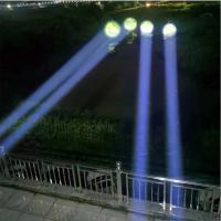 Linterna Táctica De Alta Luminosidad Para Caza Y Patrulla Nocturna Recargable USB Con Zoom Telescopio 3000M Luz LED Negro Aluminio Resistente Al Choque Y Al Agua - details 0