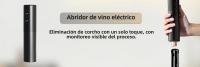 Set De Abrevidrios Eléctricos Recargables USB Para Botellas De Vino Herramientas De Cocina Eco-amigables Sin Químicos Peligrosos - details 1