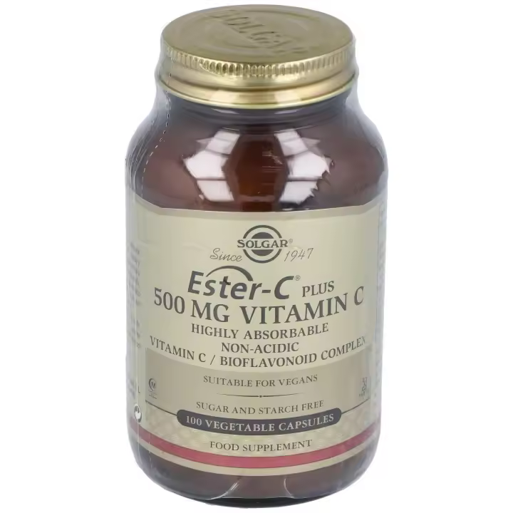 Solgar Ester-C Plus Vitamina C 500Mg 100Vcaps - 1