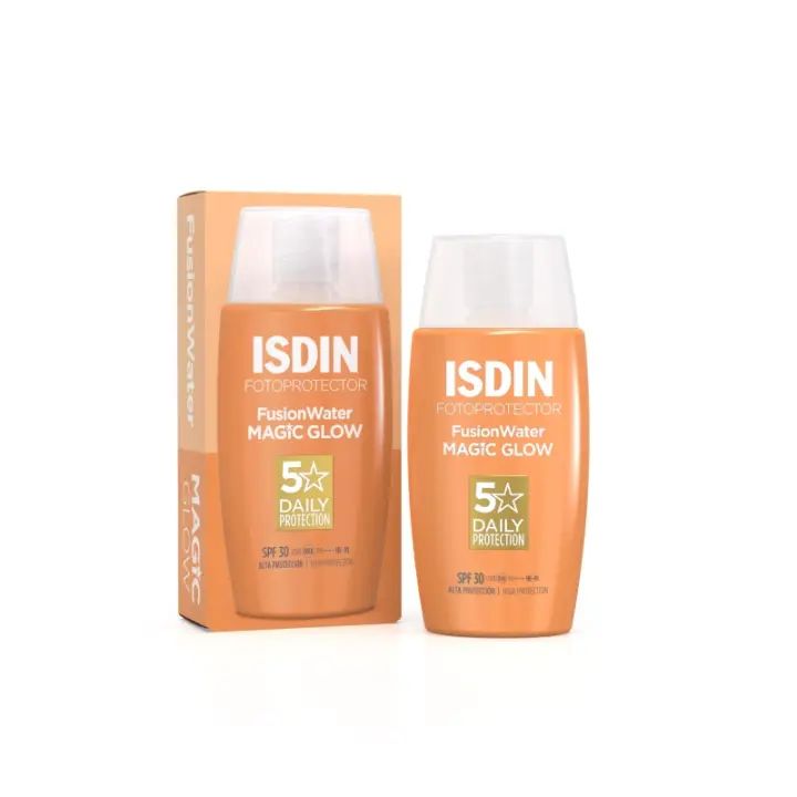 ISDIN FOTOPROTECTOR FUSION WATER GLOW SPF 30 50 ML