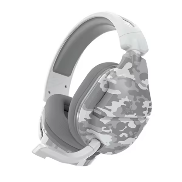 Headset Inalambricos Turtle Beach Stealth 600 Gen 2 MAX Gaming Camuflaje Artico PS4/PS5/Switch/PC - 1