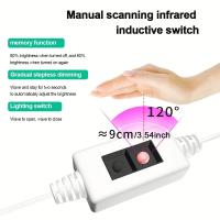 Lámpara Nocturna LED 1M DC 5V Con Sensor De Movimiento USB Luz De Fondo Para TV Cocina Lámpara De Noche Con Sensor De Movimiento - details 2