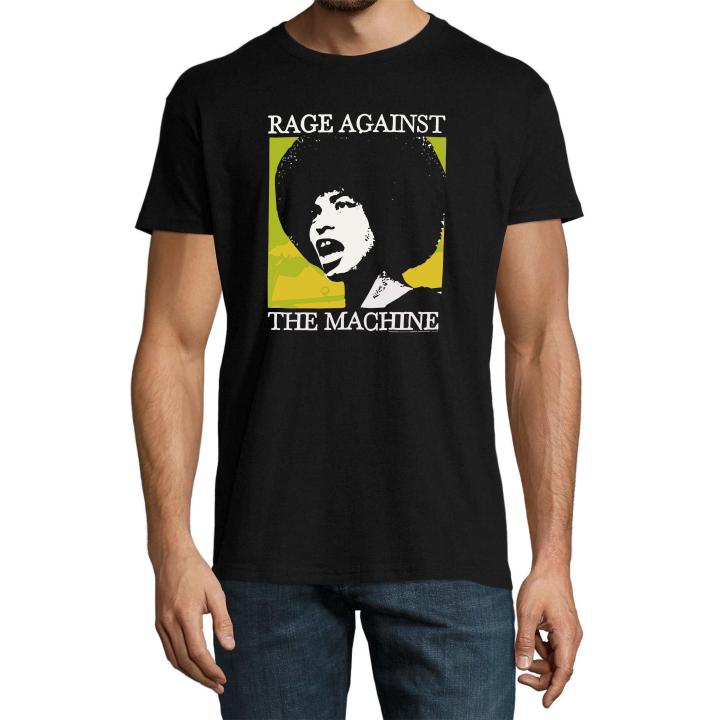 Camiseta Rage Against The Machine #4 unisex música rap rock