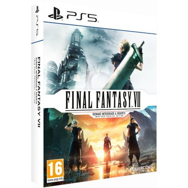 Final Fantasy VII Remake Intergrade y Rebirth Twin Pack Physical Edition (Importacion UK)  - Playstation 5 - Nuevo Precintado