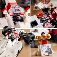 Lego Icons McLaren MP4/4 y Ayrton Senna Lego 10330 - details 5