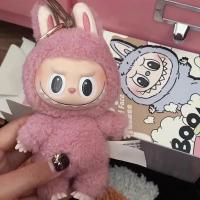 Labubu Corazón Monstruo Macaron Enamel Face Blind Box Muñeca Kawaii para Fiesta de Navidad - details 2