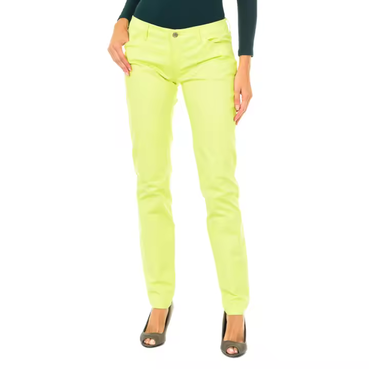 Armani-Pantalones Largos de Tejido Elástico 3Y5J06-5NXYZ para Mujer - 1