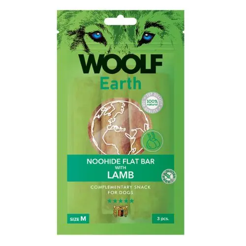 Barrita de Cordero para perro - Snack Woolf Earth - 1