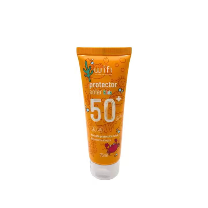 Protector Solar Infantil SPF 50+ Resistente Al Agua 75ml - 1