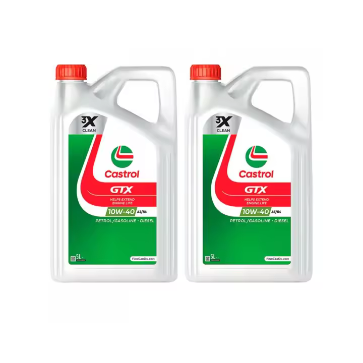 Aceite Motor Castrol Gtx 10W40 Pack 10L - 1