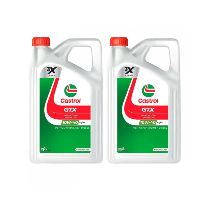 Aceite Motor Castrol Gtx 10W40 Pack 10L - 1