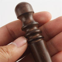Palo De Madera Para Pulir Cuero Herramienta De Bordes De Cuero DIY Para Manualidades Y Costura Herramienta De Polimento De Cuero De Sándalo - details 12