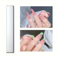 1 PC De Pólvora De Uñas Con Imán Para Ojos De Gato Adhesivo Para Uñas Stick De Imán Para Ojos De Gato Para Belleza Y Cuidado De Las Uñas - details 1