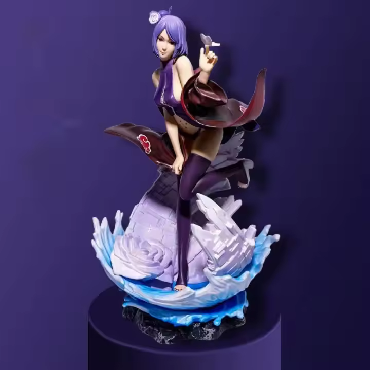 Modelo De PVC Naruto 28.5cm Yomi Xiaonanxiao Organización Resonantes Belleza Figura De Acción Para Escritorio Regalo Para Adolescentes Y Adultos - 1