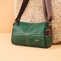 Bolso de mano de cuero de vaca suave para mujer, bandolera de hombro, marca de lujo, 2023 - details 13