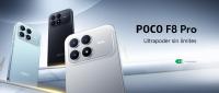 Teléfono Móvil Xiaomi POCO F8 Pro Smartphone Versión Global 12GB+256GB | 12GB+512GB, Snapdragon® 8 Elite Mobile Platform, Pantalla POCO HyperRGB AMOLED de 6,59" y 120 Hz 3500 nits, Cámara triple de 50 MP con OIS, IP68 - details 0