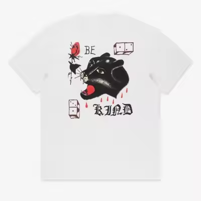 Camiseta Brixton Be Kind S/S White 17143WHITE - 1
