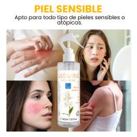 Hidrolato de Jazmín. Limpiador Facial - Tónico Hidratante para Piel Grasa, Seca, Mixta, Sensible y Madura Antiedad | COSMOS ORGANIC - bleu & marine Bretania - details 4