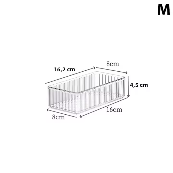 Caja De Almacenamiento Para Uñas Con Armadura Nail Art Organizador Profesional De Tiras De Uñas Caja De Exhibición Para Trabajos De Uñas - 1