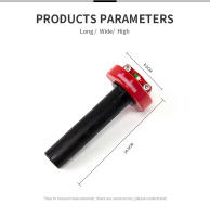 Manillar De Goma De Gel Universal Para Motocicleta 22mm Accesorios De Bicicleta Y Scooter Manillar De Acelerador Giratorio - details 2