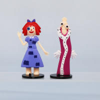Set De 8 Figuras De Acción Anime El Circo Digital Ragatha Jax Pomni Muñecos De Colección PVC Decoraciones Para La Habitación Juguetes Para Adolescentes Y Adultos - details 8