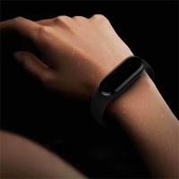 Correa De Reloj Para Xiaomi Mi Band 7 6 5 4 3 Pulsera De Silicona Accesorios Para Smartwatch Reemplaza La Correa Compatible Con Mi Band 3/4/5/6 - details 3