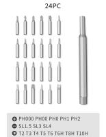 Juego De Destornilladores Magnéticos De Precisión 26 En 1 Para Reparación De Móviles Y Laptops Mini Herramienta Multifuncional Con Cabezales Torx Y Phillips - details 3