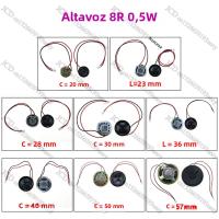 Altavoz Mini Ultrafino De 8 Ohm 0.5W Con Cable P2.0 Diámetro 20mm-57mm Para Mercado De Componentes Electrónicos - details 0
