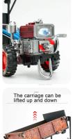 Modelo De Tractor Grande 31CM Juguete De Aleación Simulada Vehículo De Utilidad Para Niños Colección Regalos Para Niños Boys - details 1