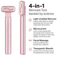 Masaje EMS para Ojos Vibración Facial Cuidado DE LA PIEL - details 1