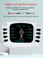 Masajeador Eléctrico De Terapia De Acupuntura Para El Cuerpo Salud Care Estimulador Muscular De Meridianos Aparato De Fisioterapia Y Adelgazamiento - details 2