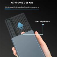 Juego De Destornilladores Magnéticos Eléctricos 68 En 1 Con 5 Bits De Torx Y Phillips Precisos Controlados Por Torque Herramienta De Reparación Sin Cable Para DIY En El Hogar - details 5