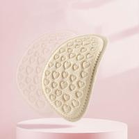 Almohadillas De Punta Suave Para Zapatos Accesorios Antideslizantes Cómodas Medio Aros Transpirables Absorbentes De Sudor Para Mujer Cuidado Del Pie - details 0