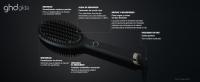 ghd Glide - Cepillo Térmico Alisador de Pelo Para un Acabado Liso Natural Sin Esfuerzo, Acabado Suave, Brillante y Sin Frizz, Púas Cerámicas - Para Todo Tipo de Cabello - Color Negro - details 3