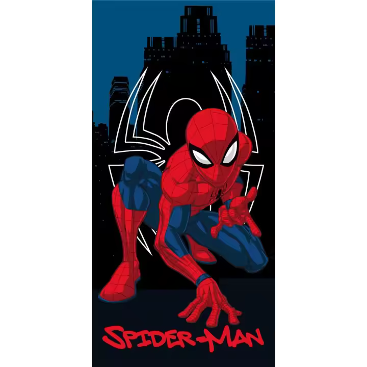 Bimba Pimba Toalla Spider-Man modelo 6 70x140cm 100% poliéster - 1