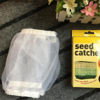 Cubierta De Jaula Para Pájaros De Nylon Malla Fácil De Limpieza Protector De Semillas Accesorio Aireado Para Jaula De Perro Parrot - details 9
