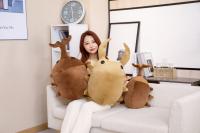 Muñeco De Peluche Creativo De Insecto Simulación 50cm/60cm Peluche De Cartoon Kawaii Colección De Regalos Para Niños Y Niñas - details 9