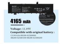 Bateria C31N1636 para ASUS VivoBook Pro 15 N580G N580GD N580VD N580VN X580VD X580VN M580GD Series Laptop 0B200-02580000 0B200-02580100 0B200-02580200 - details 2