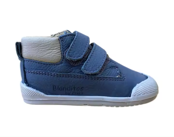 Zapatos de Vestir Niño Crios Blanditos VIENA Azul - Cómodos y Duraderos - 1