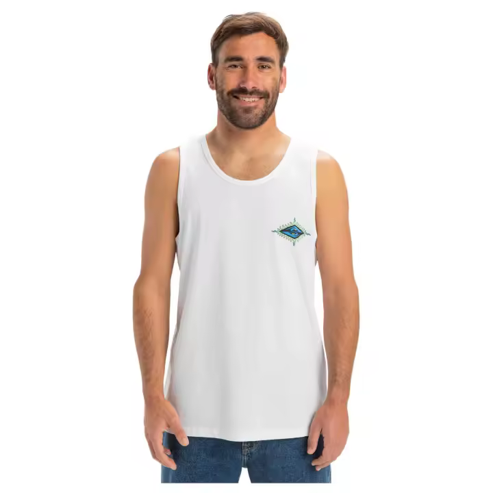 Camisetas marca Quiksilver modelo Eqyzt08048-Wbb0 para hombre en color blanco - 1