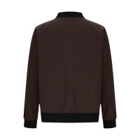 Chaqueta De Mujer Estilo Casual Trendy Bolero Ligera Y Delgada Con Cierre De Cremallera De Primavera Y Otoño Sólida Y Simple - details 7