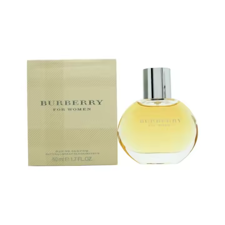 Burberry Perfume Mujer 50ml Eau de Parfum Afrutado con Notas de Cedro y Sándalo - 1
